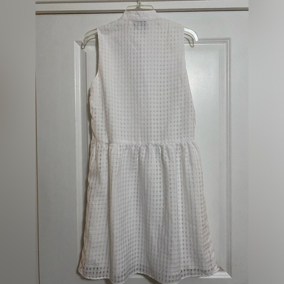 Tuckernuck White Burnout Sleeveless Royal
Shirt Dress - Picture 3 of 4